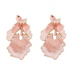 Fish dangle earrings #1242